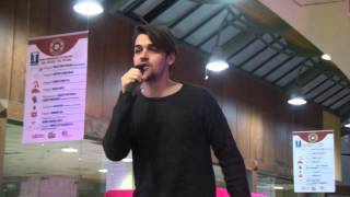 Sui Nostri Passi, Valerio Scanu @Le Ginestre 06/12/15