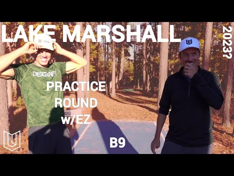 Lake Marshall Course Preview! | 2023 Silver Event | Back 9 | w/ @EzraAderholdDG