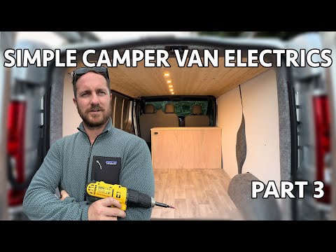 How to build A BUDGET Camper Van part 3
