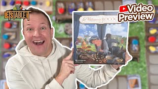 La Pâtisserie Rococo - Preview & How to Play