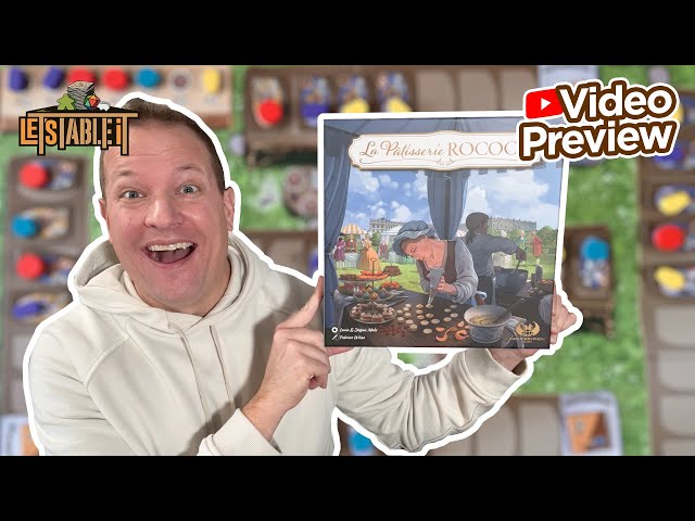 La Patisserie Rococo Board Game video thumbnail