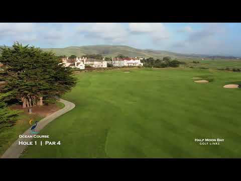 Half Moon Bay Golf Links Ocean Course Buraco 1