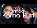 HBD Karina Putri 19th Birthday