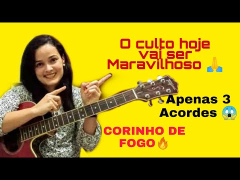 O Culto Hoje Vai Ser Maravilhoso - Corinhos…