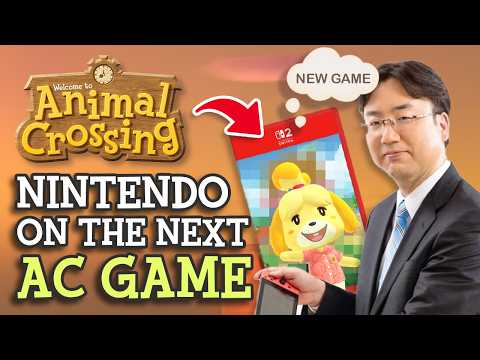 Nintendo TALKS Update & NEXT Animal Crossing!