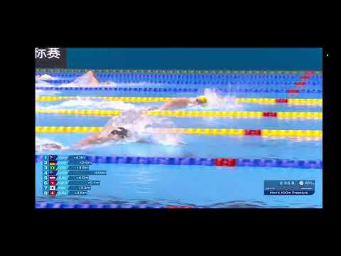 MEN'S 400M FREESTYLE FINAL- FUKUOKA SWIMMING WORLD CHAMPIONSHIPS 2023