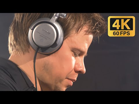Ferry Corsten feat. Simon Le Bon - Fire, 4K 60fps AI Enhanced (live @ Backstage 2009)