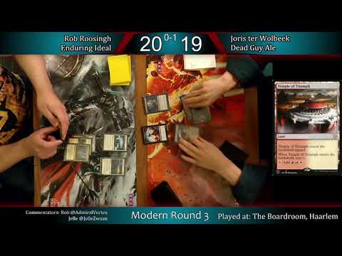 Enduring Ideal VS Dead Guy Ale - Haarlem Magic Nights Modern - 3 August 2021