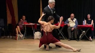 Video thumbnail for Paula Franciotti-Orlando Scarpelli - Demo à Paris - orq.Leopoldo Federico