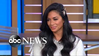 Nicole Scherzinger shows off her singing impressions