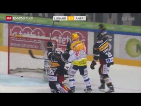 HC Lugano vs. HC Ambrí-Piotta (6:3) - 24.10.2015