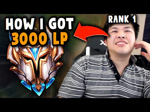 This is how I got 3 accounts to 1000 LP Challenger and became RANK 1 JUNGLER