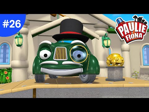Paulie y Fiona 2 | 26 El Ciudadano Más Servicial | Caricaturas para Niños | Caricaturas en Español