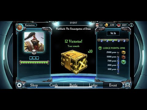 The Emancipation of Drune: Flawless 12 Win (Khan of Khans) Horus Heresy Legions