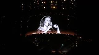 sweetest devotion - adele tour 2017
