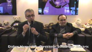 #4 Schneider Electric avec les pouvoirs publics et les artisans