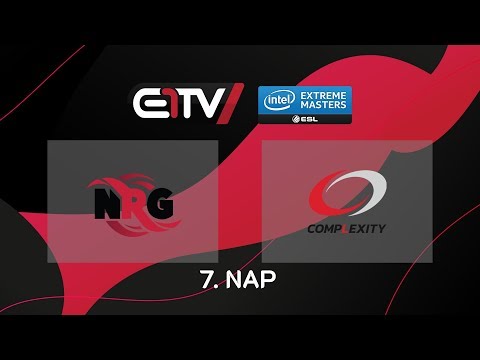 IEM Katowice CS:GO Major - 7. nap - NRG vs compLexity (Bo3 - 2. pálya)