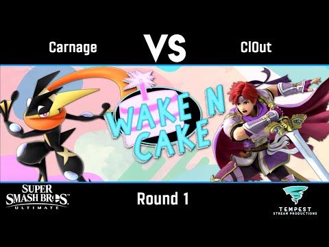 Carnage (Greninja) VS Cl0ut (Roy) - Round 1 - WnC TT #3.5