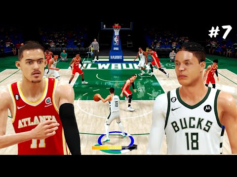 WE SNAPPED TRAE’S ANKLES!! EC Semis vs. ATL. NBA 2K23 Mobile MyCareer EP.7