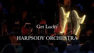 GET LUCKY - Daft Punk - cover par Harpsody Orchestra