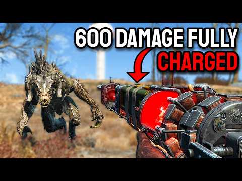 I Made The Laser Musket The Best Weapon In Fallout 4