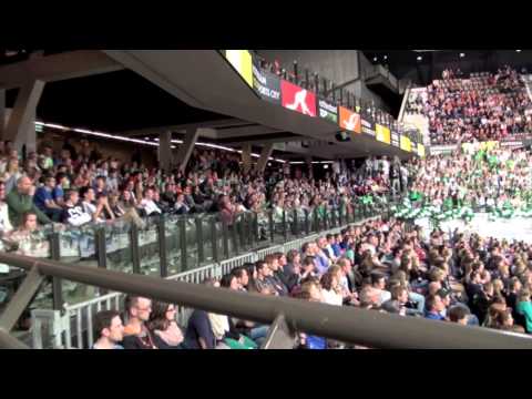 Ahoy 2013 Korfbalfinale Proef de Sfeer!