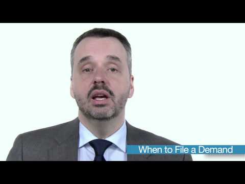 Learn the PCT: Episode 16 - Whether to File a Demand