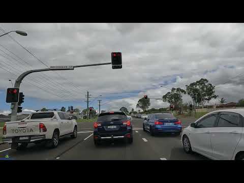 Campbelltown to Appin Driving Tour | Sydney Driving | Sydney Australia