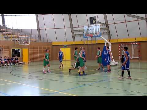 ÖMS U16 Wolves vs Dornbirn 1st & 2nd Quarter  18.10.15