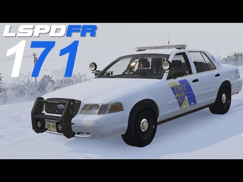 GTA 5 LSPDFR SP #171 New Jersey State Police