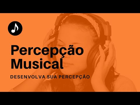 Aula de Percepção Musical - Escala Maior de Dó