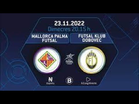 Mallorca Palma Futsal vs Dobovec | Elite Round | UEFA Futsal Champions League (Full match)