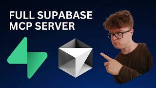 FULL Database Access with Supabase MCP Server (Cursor)!