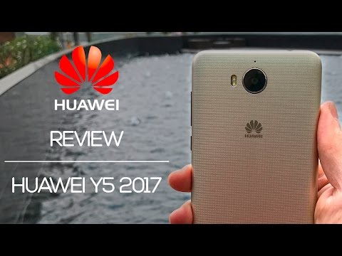 Huawei Y5 2017 - Review en Español