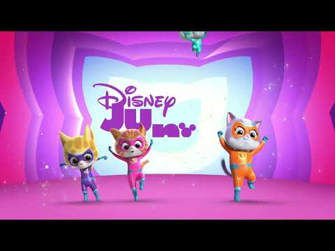 Meet the New Characters | SuperKitties ⭐ | Disney Junior Arabia