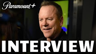 RABBIT HOLE (2023) - Behind The Scenes Talk With Kiefer Sutherland | Paramount+ video