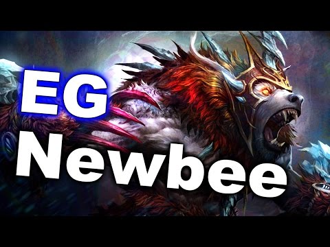 EG vs Newbee - DAC 2017 DOTA 2