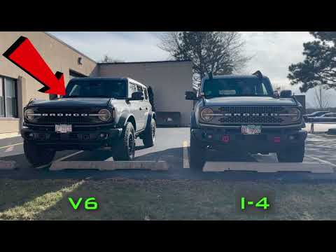2.3L vs. 2.7L Ford Bronco Sound Comparison | Boomba Racing Blow Off Valve Adaptor