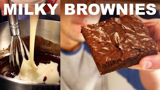 Download lagu Condensed milk and browned butter brownies mp3