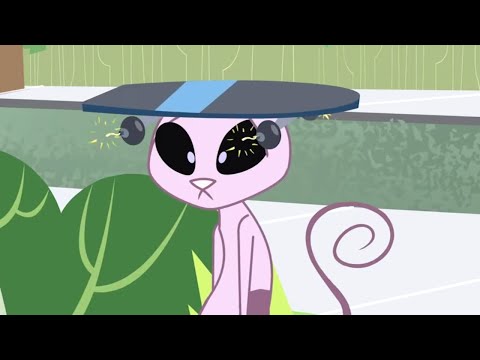 Flea Brains + Menace The Dennis 🐈 Kid Vs. Kat - Wildbrain