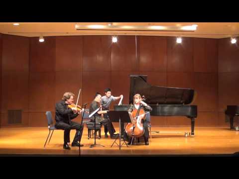 Mendelssohn D minor Trio, Mvt III, Scherzo Leggero e vivace