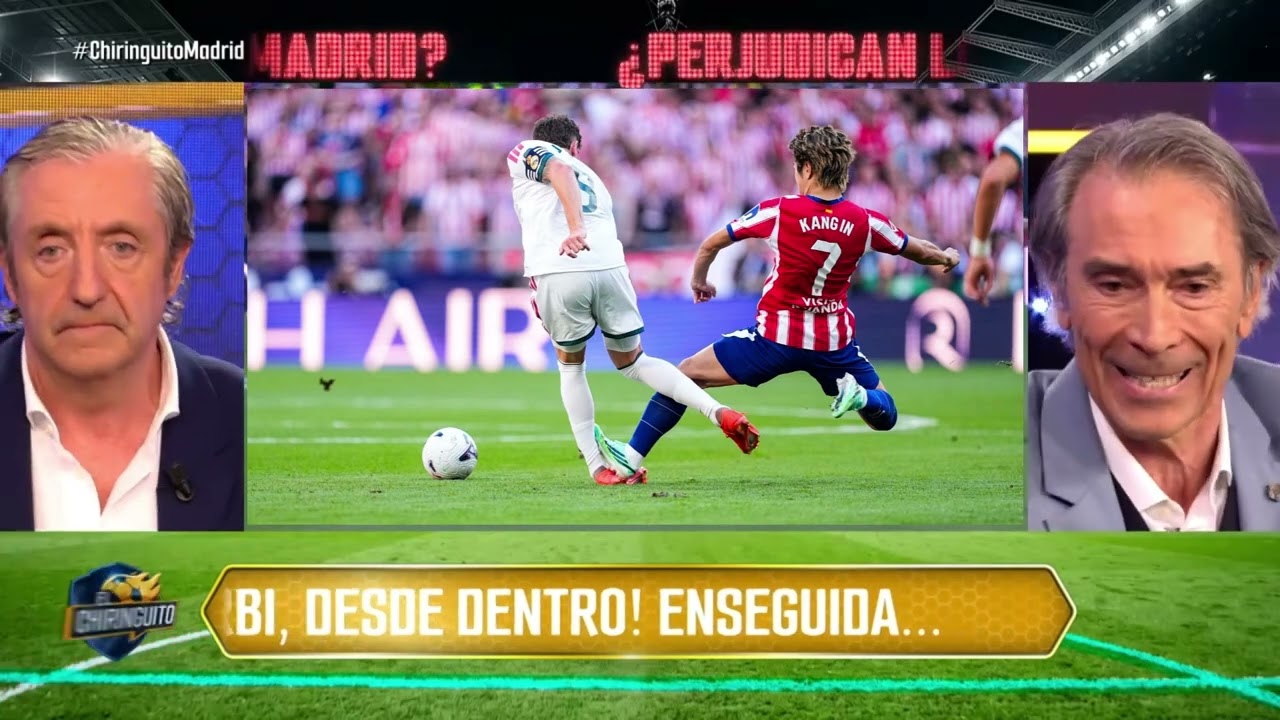 💥 EL DISCURSO MÁS CONTUNDENTE DE PEDREROL sobre ESTILO y los ARBITRAJES | El Chiringuito