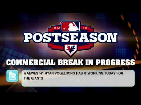 NLCS GAME 6 - October 21, 2012