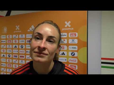 Tessa Wullaert na België - Slovenië op 11.04.2023