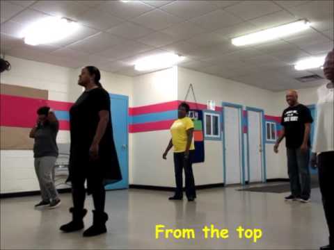 GOOD TO LUV line dance instruction by Bernadette Burnette - LDE 04-24-2017