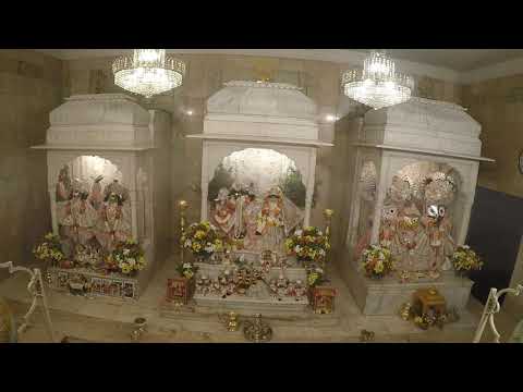 Sringara Arati - Monday 12 July 2021 - 7:00am - 7.30am