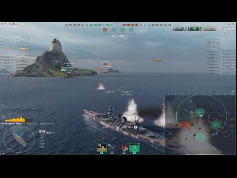 World of Warships, Tier 6 Italian Battleship Andrea Doria