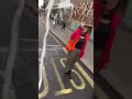 Just Stop Oil protesters get milk poured over their heads