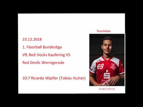 Ricardo Wipfler - Traumtor | VfL Red Hocks Kaufering vs. Red Devils Wernigerode