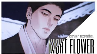 Cover art for Night Flower (cover by TINA)